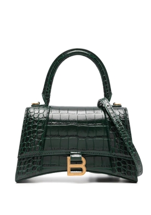Balenciaga small Hourglass top-handle bag - Green