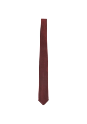 Canali silk tie - Red
