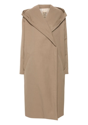 Uma Wang cardigan coat - Brown