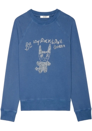 Zadig&Voltaire Devil Queen sweatshirt - Blue