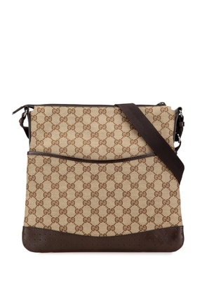 Gucci Pre-Owned 2000-2015 GG Canvas crossbody bag - Brown