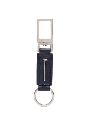 TOM FORD 't' detail keyring - Blue