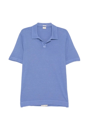 Massimo Alba short-sleeved T-shirt - Blue