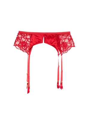 Kiki de Montparnasse Petite Chou garter belt - Red