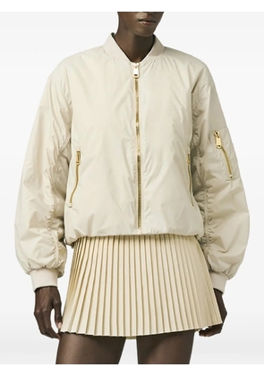 Goldbergh Isolana longsleeve bomber jacket - Neutrals