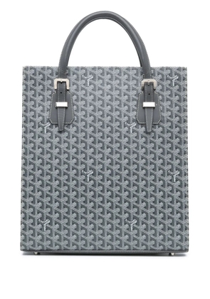 Goyard Pre-Owned 2015 Goyardine Comores GM tote bag - Grey