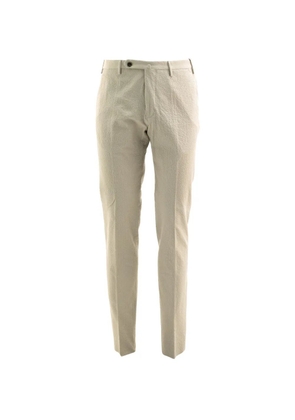 Incotex textured trousers - Neutrals