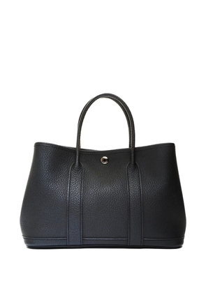 Hermès Pre-Owned 2014 textured-leather tote bag - Black