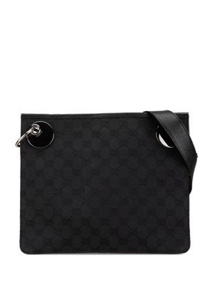 Gucci Pre-Owned 2000-2015 GG Canvas Eclipse crossbody bag - Black