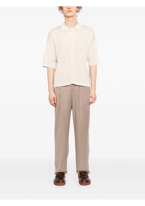 Barena buttoned knit shirt - Neutrals