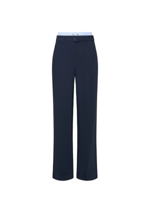 Cinq A Sept Aron straight trousers - Blue