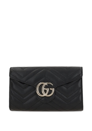 Gucci GG Marmont wallet-on-chain - Black