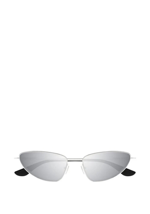 Alexander McQueen cat-eye sunglasses - Silver