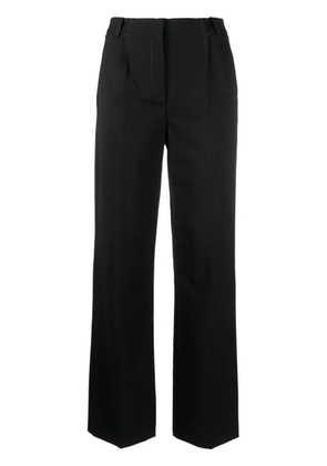 Patrizia Pepe Essential straight-leg trousers - Black