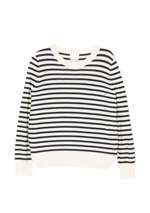 A.P.C. striped jumper - Black