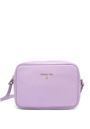Patrizia Pepe leather crossbody bag - Purple