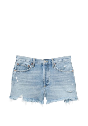 AGOLDE Parker shorts - Blue