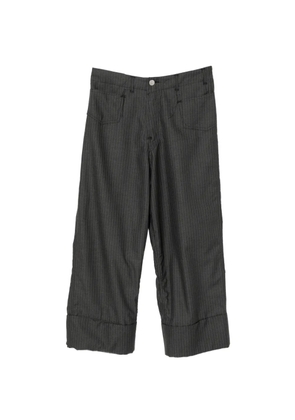 Junya Watanabe MAN x Levi's pinstripe trousers - Grey