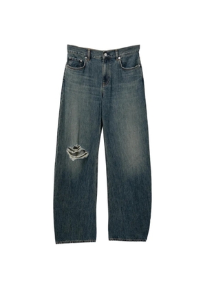 Helmut Lang distressed jeans - Blue