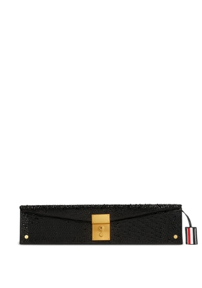 Thom Browne Mrs. Thom Limousine clutch bag - Black