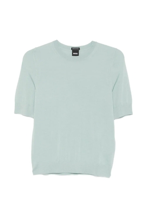 BOSS Farbella crew-neck T-shirt - Green