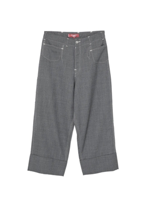 Junya Watanabe MAN x Levi's cuffed trousers - Grey
