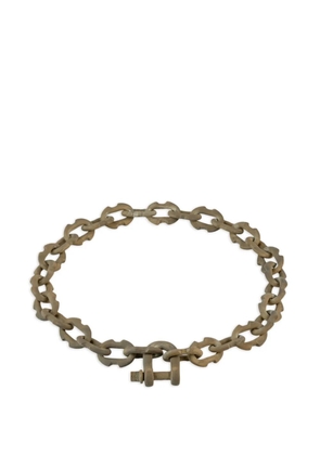 Parts of Four Charm chain choker - Brown