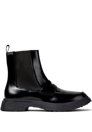 Camper Walden leather penny-slot Chelsea boots - Black