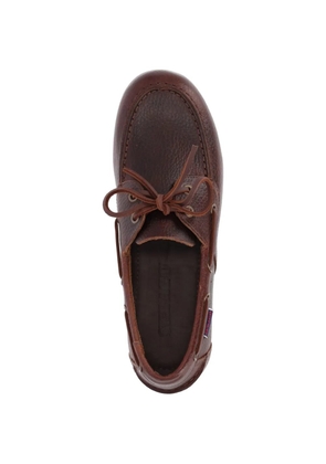 Sebago lace-up leather loafers - Brown