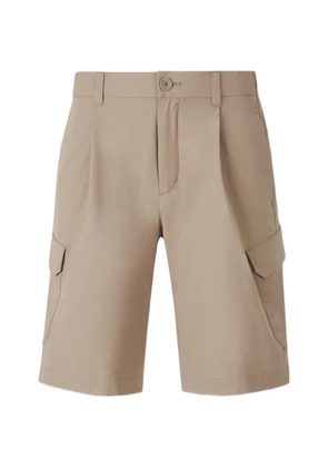 Herno pleated shorts - Neutrals