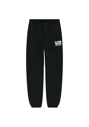 Willy Chavarria logo trousers - Black
