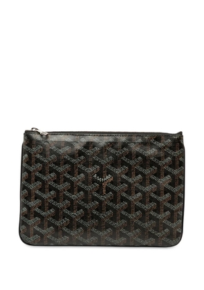 Goyard Pre-Owned 2019 Goyardine Senat PM pouch - Black