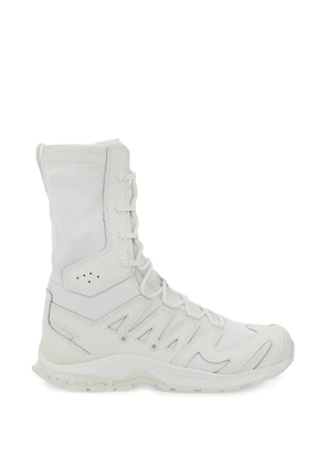 Rier x Salomon high-lacing jungle sneakers - White