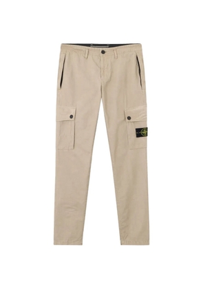 Stone Island pocket cargo trousers - Neutrals