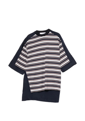 Toga Pulla cotton jersey T-shirt - Blue