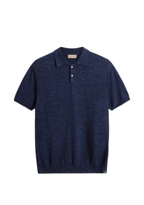 Woolrich short-sleeved polo shirt - Blue