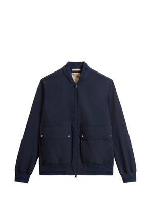 Woolrich Wesley bomber jacket - Blue