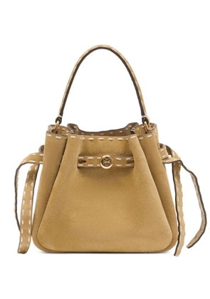 Tory Burch mini Romy bucket bag - Neutrals