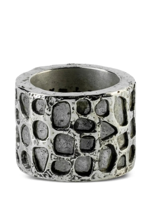 Parts of Four Sistema diamond ring - Silver