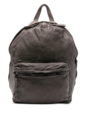 Giorgio Brato leather backpack - Brown