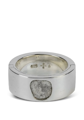 Parts of Four Sistema diamond ring - Silver