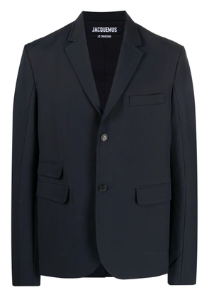 Jacquemus La Veste Piccinni blazer - Blue