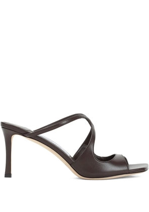 Jimmy Choo 75mm Anise sandals - Brown