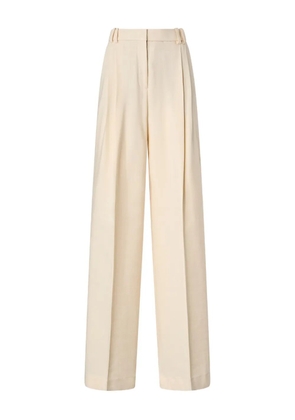 PINKO pleated wide-leg trousers - Neutrals