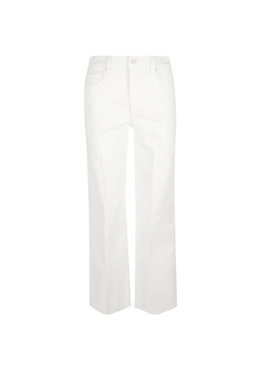 PAIGE Anessa 31' wide-leg jeans - White