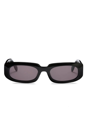 Palm Angels Eyewear Noah sunglasses - Black