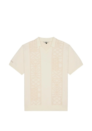Malbon Golf Habana Polo T-shirt - Neutrals