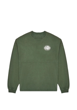 Malbon Golf Horizon long-sleeved T-shirt - Green