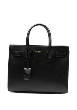 Saint Laurent logo-detail tote bag - Black