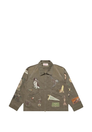 Samuel Zelig Trail Zip jacket - Green